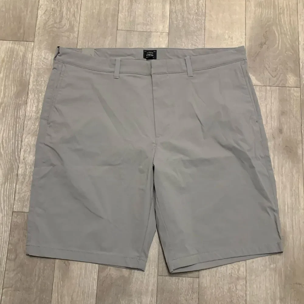 Mens NWT J.Crew Performance Stretch‎ Golf Active Chino Shorts